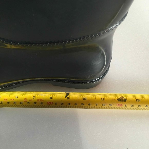 Coach Black Rubber Boots - Picture 13 of 16